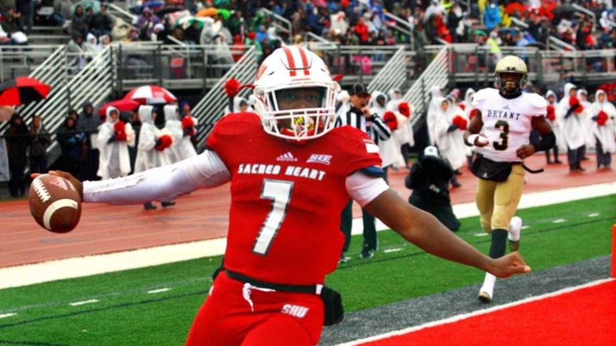 Julius Chestnut, Sacred Heart.